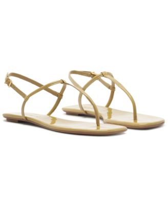 Women's Elsha Round Toe Flat Sandals