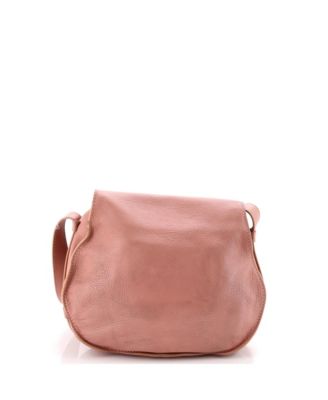 Medium Marcie Saddle Bag Leather