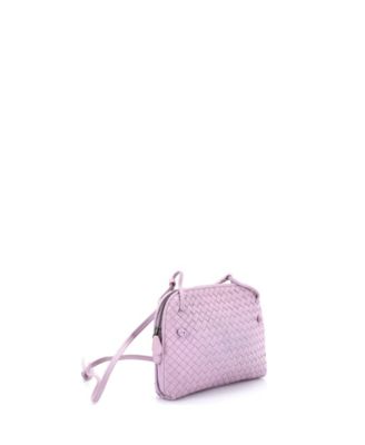 Small Nodini Crossbody Bag Intrecciato Nappa