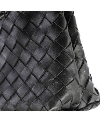 Small Andiamo Top Handle Bag Intrecciato Nappa