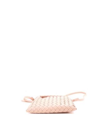 Mini Hop Top Handle Bag Intrecciato Nappa