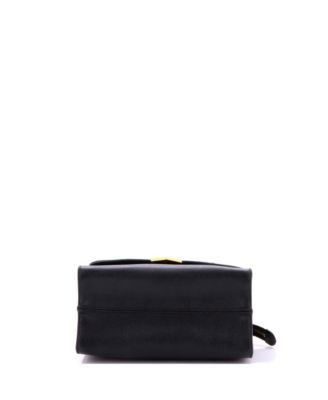 Demi Jour Monster Satchel Studded Leather