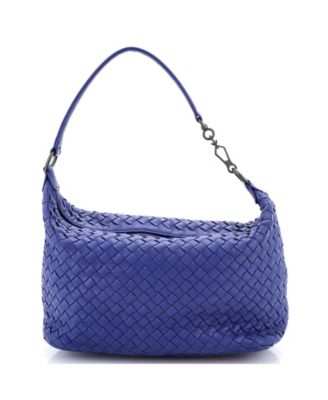 Small Zip Hobo Intrecciato Nappa