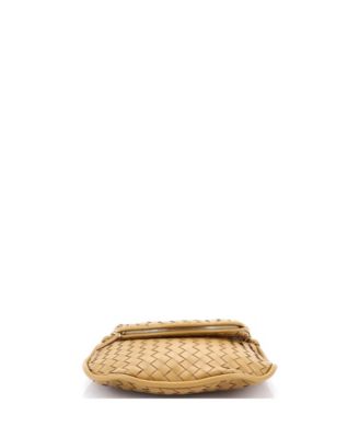 Medium Gemelli Shoulder Bag Intrecciato Leather