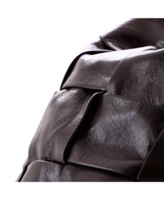 Small Cassette Sailor Backpack Maxi Intrecciato Leather