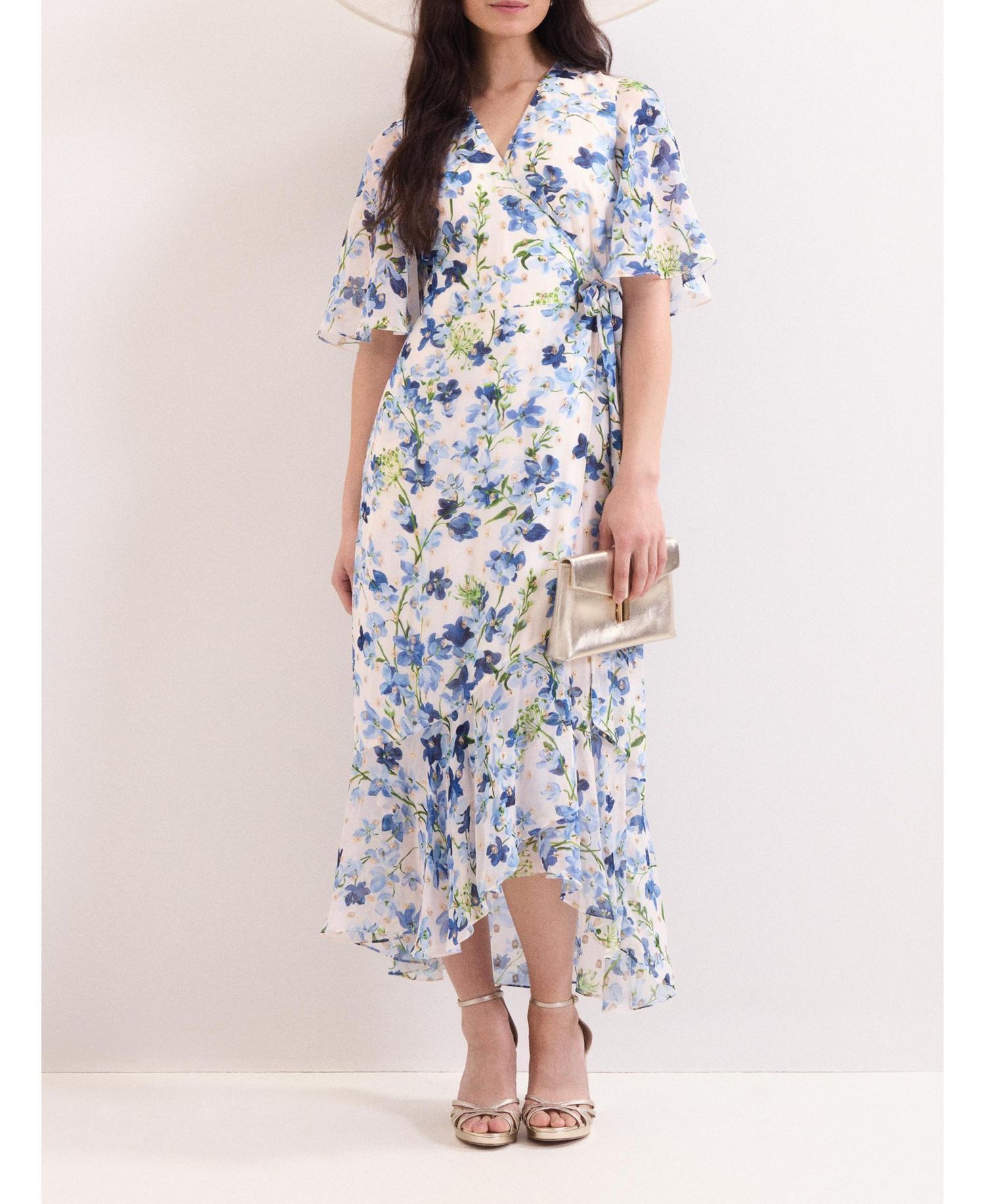 Women's Juliette Midi Wrap Dress