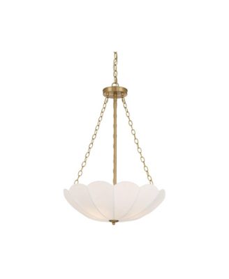  Amalthea 20" Wide Warm Pendant Light