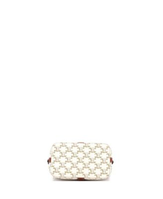 Small Teen Cabas De France Bag Triomphe Coated Canvas