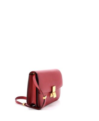 Medium Classic Box Bag Smooth Leather