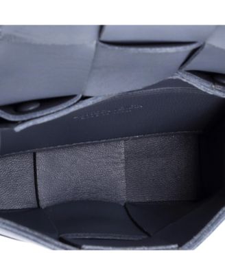 Candy Cassette Crossbody Bag Maxi Intrecciato Leather