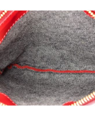 Small Trio Crossbody Bag Leather