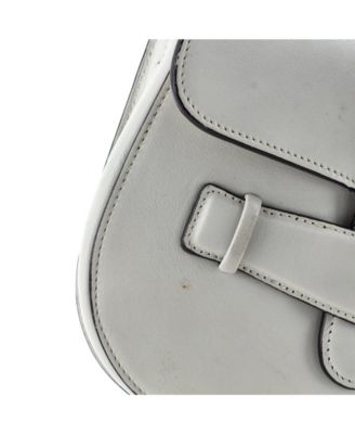 Mini Symmetrical Shoulder Bag Leather