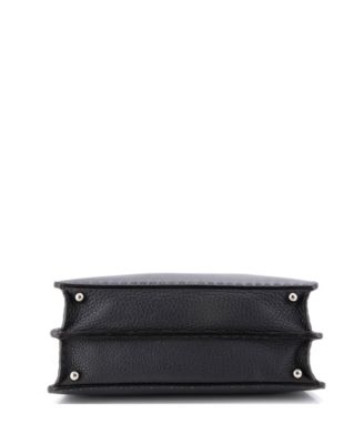 Medium Selleria Peekaboo ISeeU Bag Leather