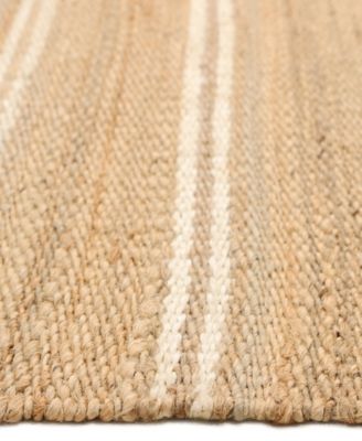 Lilly S3365 Hand Woven 2'x8' Runner Area Rug