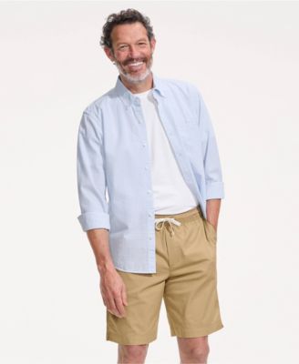 Men's 9" Classic Fit Lightweight Twill Deck Short