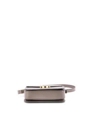 Medium Triomphe Shoulder Bag Smooth Calfskin