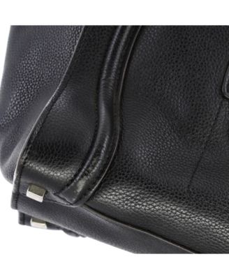 Shoulder Luggage Bag Leather