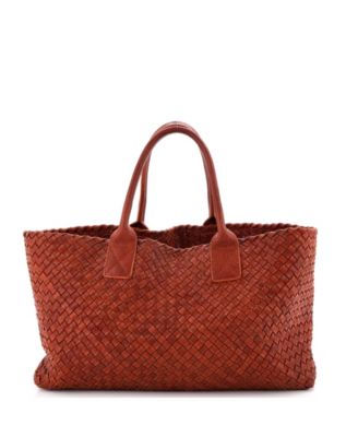 Medium Cabat Tote Intrecciato Nappa