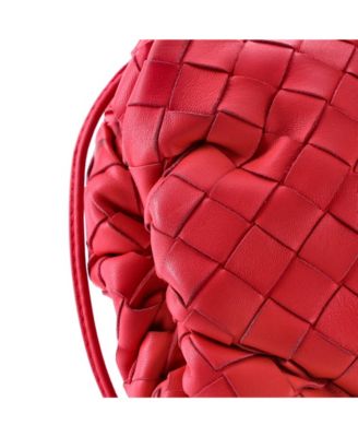 Mini The Pouch Intrecciato Nappa