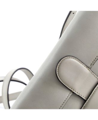 Mini Symmetrical Shoulder Bag Leather