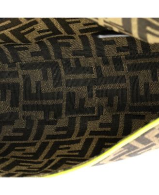 Medium Baguette NM Bag Zucca Canvas