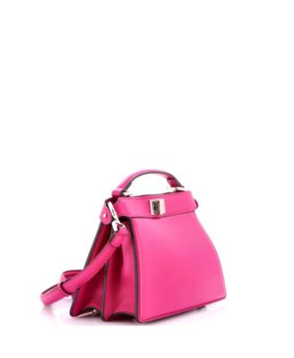 Petite Peekaboo ISeeU Bag Leather