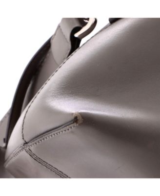 Medium Logo By The Way Satchel Embossed Leather