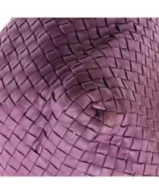 Large A-Shape Tote Intrecciato Nappa