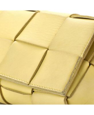 Cassette Belt Bag Maxi Intrecciato Leather