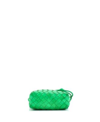 Mini Loop Crossbody Bag Intrecciato Nappa