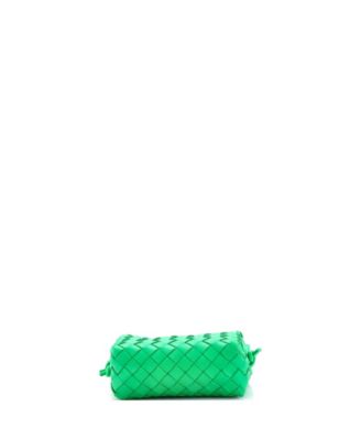 Mini Loop Crossbody Bag Intrecciato Nappa