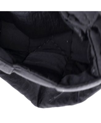 Extra Mini Cassette Crossbody Bag Maxi Intrecciato Nylon