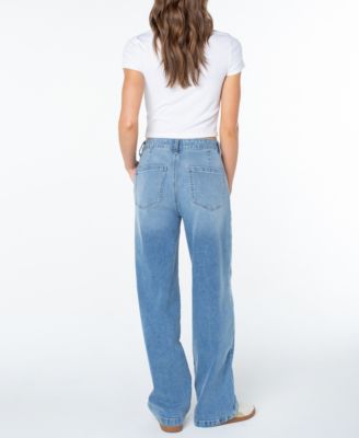 Women's High-Rise Relaxed Trouser Jeans