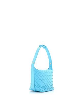 Candy Wallace Shoulder Bag Intrecciato Nappa