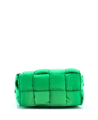 Cassette Crossbody Bag Maxi Intrecciato Nylon