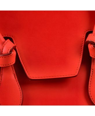 Mini Tie Knot Tote Smooth Leather