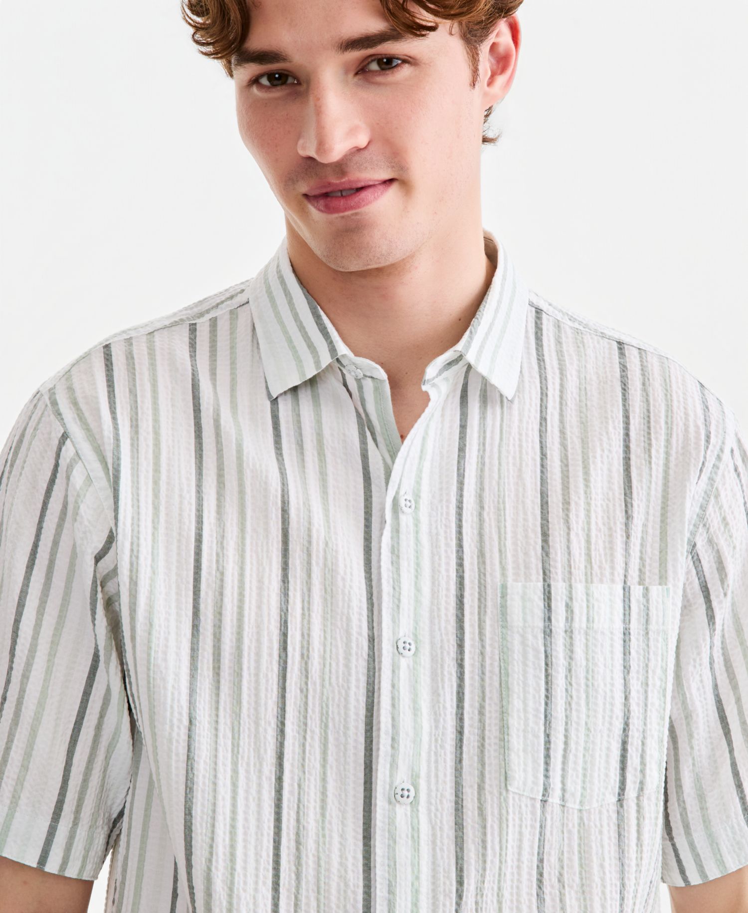 Men's Nova Wave Silva Stripe Shirt