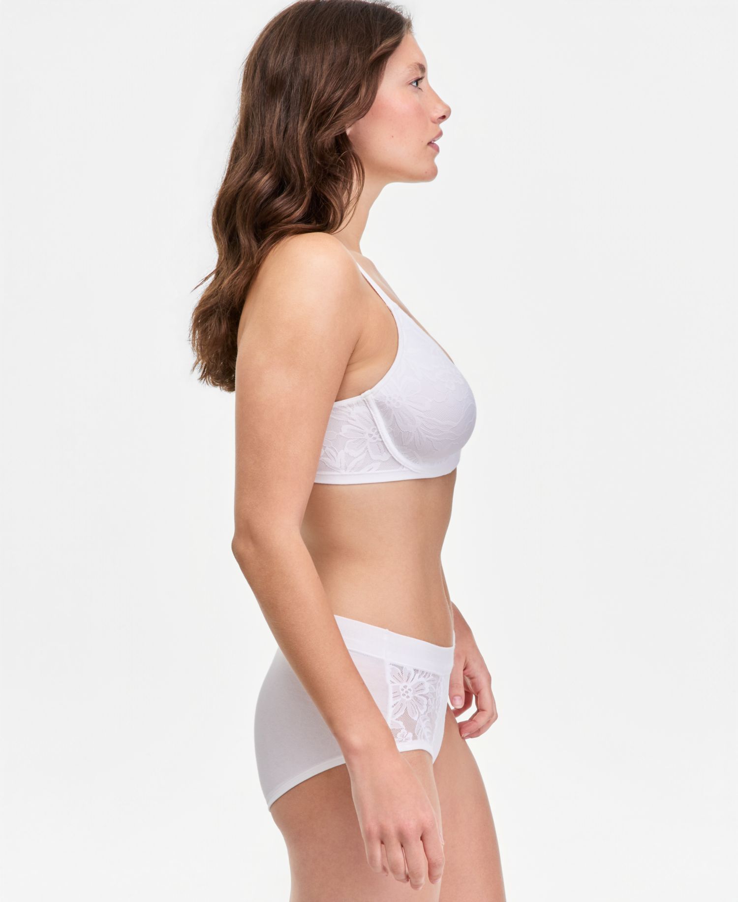 Women's Breathe Lace Hipster Underwear