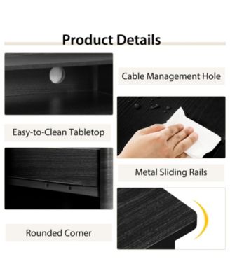 Computer Desk Writing Table Workstation for Home Office