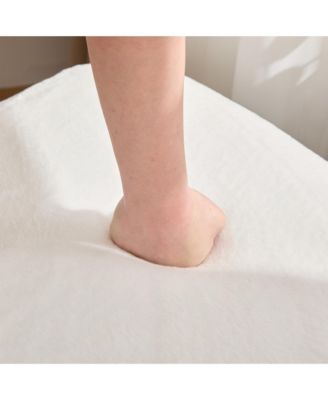 Triangle Storage Ottoman Set of 2, Faux Fur Footrest with Metal Legs, Reversible Lid for Living Room, Bedroom, Entryway