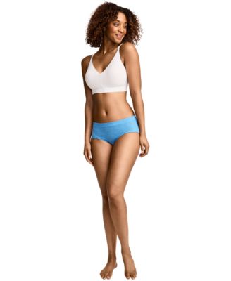 Women's Cotton Stretch Hipster Underwear 1554
