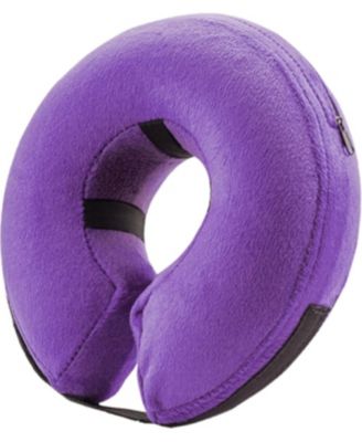 Inflatable Dog Cone Collar Alternative Soft Donut Recovery Collar for Pets