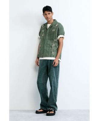 Men's Embroidered shirt