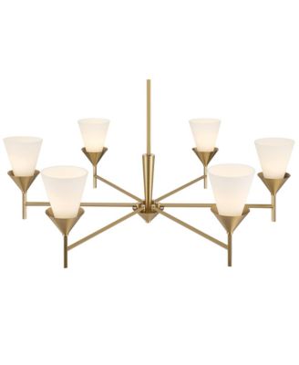 Caulfield 36" Wide 6-Light Chandelier