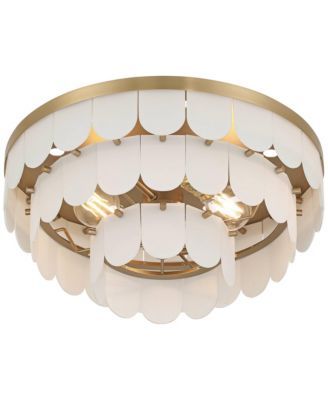 Haumea 16 1/4" Wide  Ceiling Light
