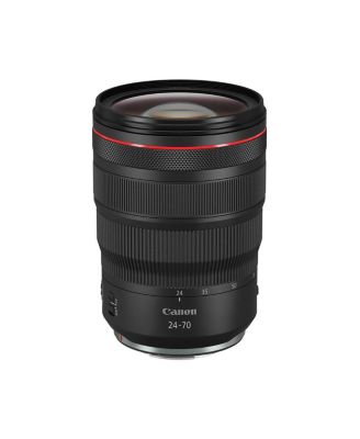 RF 24-70mm f/2.8 L IS USM Lens, Bundle with 82mm FIlter Kit, Flex Lens Shade, Cleaning Kit, Lens Cleaner, Lens Wrap, Lens Cap Tether