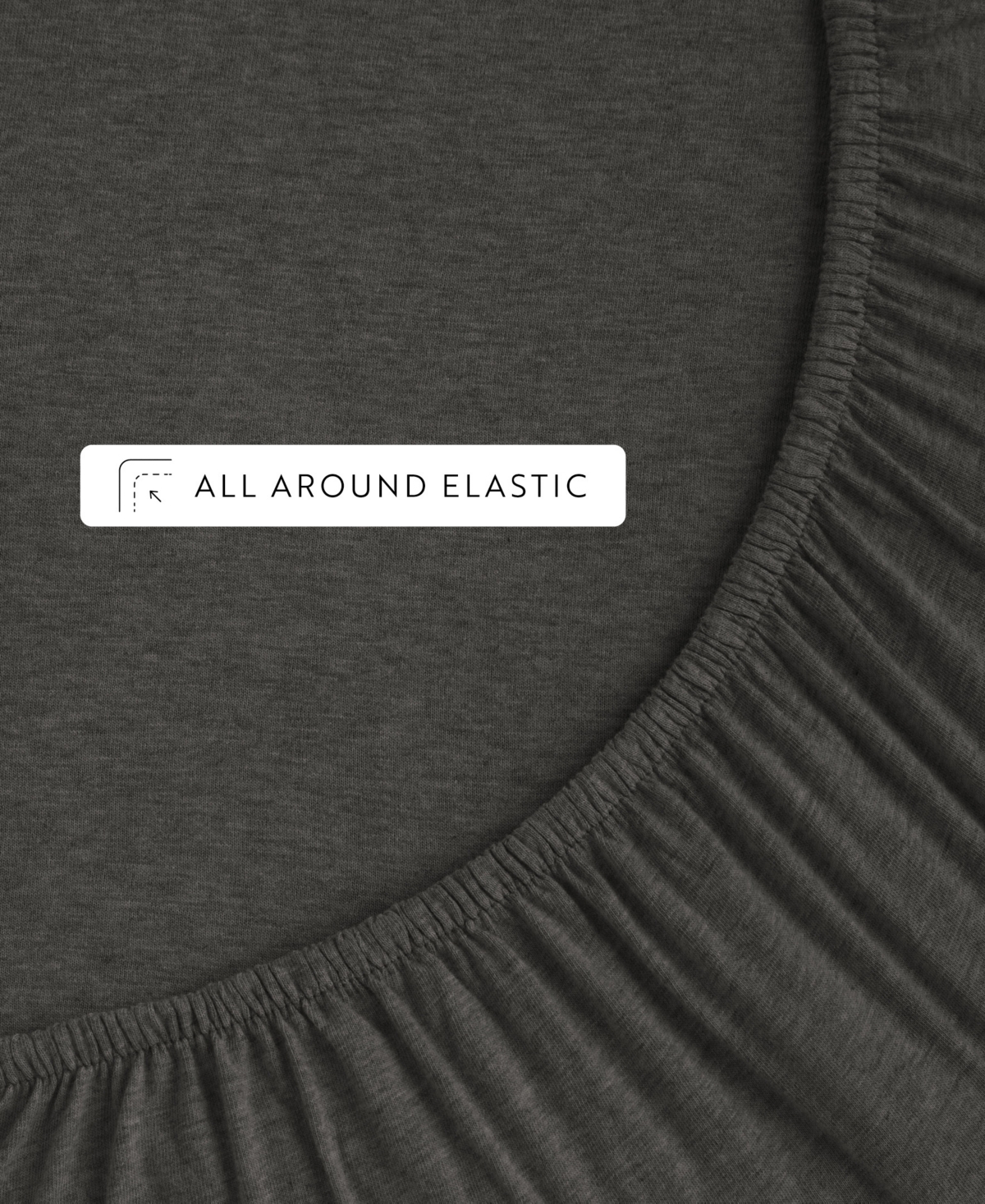 ienjoy Home Jersey Cotton 3-Pc. Sheet Set