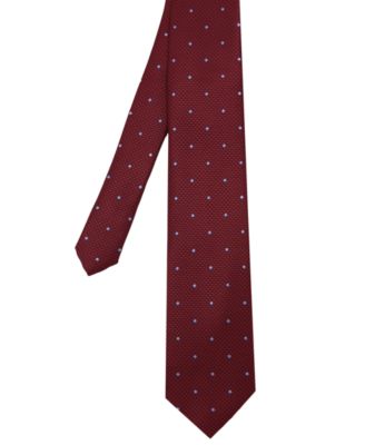 Men's Dotted Slim Tie