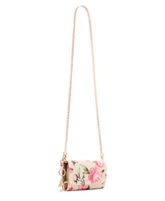 Mini Floral Crossbody Handbag