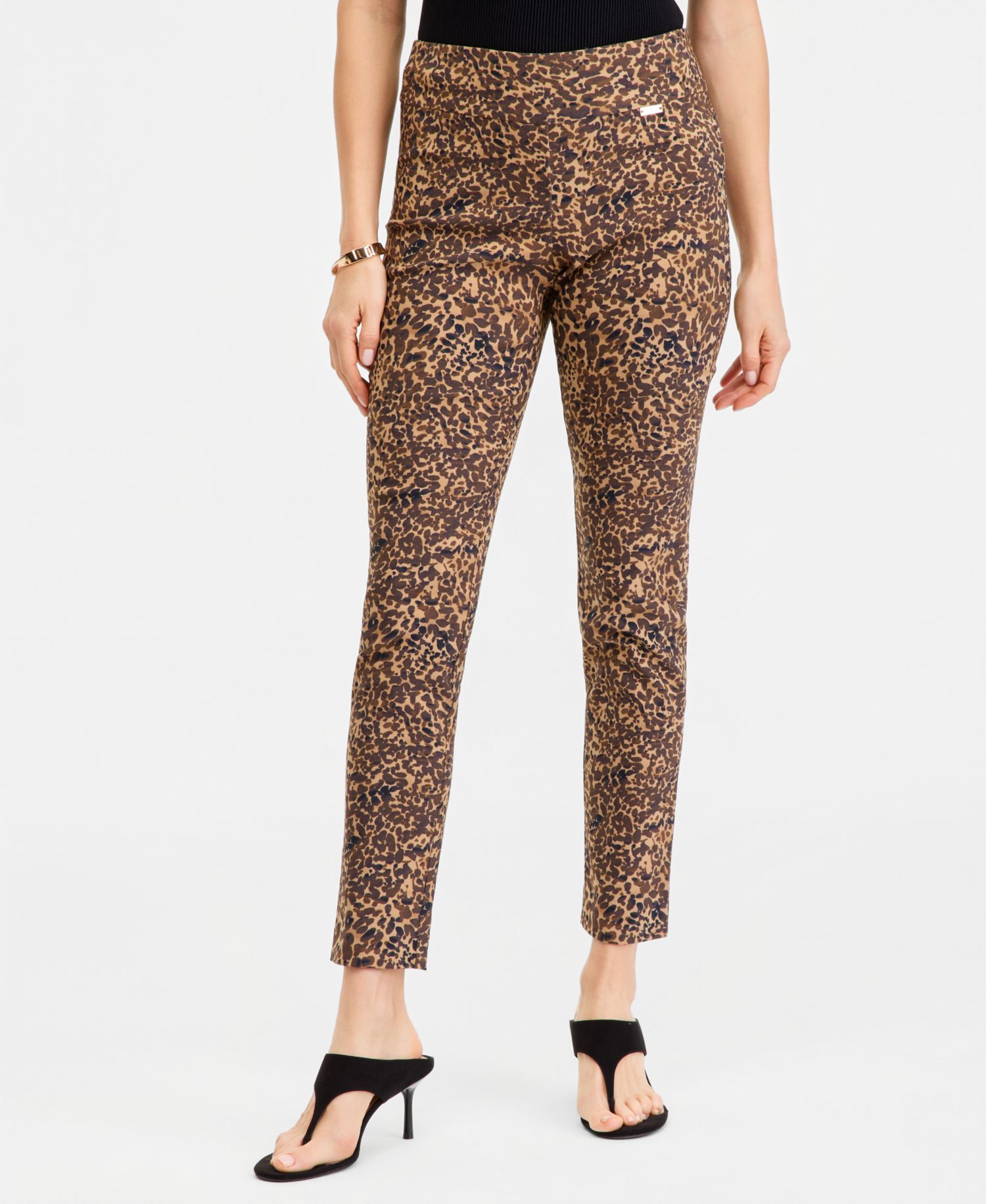Women's Bengaline Pull-On Skinny Pants
